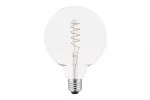 ŹRÓDŁO ŚWIATŁA LED, FILAMENT, SPIN, G125, E27, 4,0W, 265lm, 2200K, AC220-240V, 360°