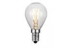 ŹRÓDŁO ŚWIATŁA LED, FILAMENT, SPIN, G45, E14, 3,0W, 165lm, 2200K, AC220-240V, 360°