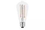 ŹRÓDŁO ŚWIATŁA LED, FILAMENT, WAVE, ST64, E27, 6,0W, 500lm, 2200K, AC220-240V, 360°