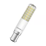 Lampa LED SPECIAL T SLIM DIM 8W 827 Clear B15d