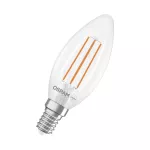 Lampa LED CLASSIC B ENERGY EFFICIENCY A 2.2W 827 Clear E14