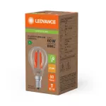 Lampa LED CLASSIC P ENERGY EFFICIENCY A S 3.8W 827 Clear E14