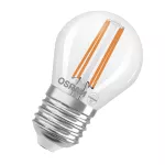 Lampa LED CLASSIC P ENERGY EFFICIENCY A 3.8W 827 Clear E27