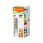 Lampa LED PIN G9 P 4.5W 827 Clear G9