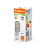 Lampa LED PIN G9 P 4.2W 840 Clear G9