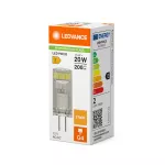 Lampa LED PIN 12V P 1.5W 827 Clear G4