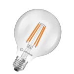 Lampa LED CLASSIC GLOBE ENERGY EFFICIENCY A S 3.8W 840 Clear E27