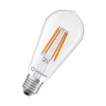 Lampa LED CLASSIC EDISON ENERGY EFFICIENCY A S 3.8W 827 Clear E27