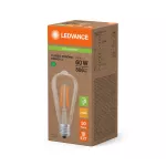 Lampa LED CLASSIC EDISON ENERGY EFFICIENCY A S 3.8W 827 Clear E27