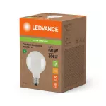 Lampa LED CLASSIC GLOBE ENERGY EFFICIENCY A S 3.8W 827 Frosted E27