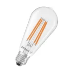 Lampa LED ENERGY CLASS A ENERGY EFFICIENCY FILAMENT CLASSIC EDISON 3.8W 827 Clear E27