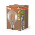 Lampa LED ENERGY CLASS A ENERGY EFFICIENCY FILAMENT CLASSIC Globe 3.8W 827 Clear E27