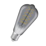 Lampa Vintage 1906 LED CLASSIC SLIM FILAMENT EDISON DIMMABLE 7.8W 818 Smoke E27