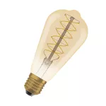 Lampa Vintage 1906 LED CLASSIC SLIM FILAMENT EDISON DIMMABLE 4.8W 822 Gold E27