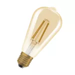 Lampa Vintage 1906 LED CLASSIC EDISON DIM 7.2W 824 Gold E27