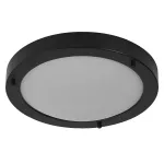 Oprawa Bathroom Ceiling Luminaire IP44 E27 310mm E27 Black