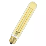 Lampa LED Vintage 1906 LED CLASSIC Tubular Filament szkło przezroczyste GOLD 35 non-dim 4W/820 E27 LEDVANCE