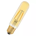 Lampa LED Vintage 1906 LED CLASSIC Tubular Filament szkło przezroczyste GOLD 20 non-dim 2.5W/820 E27 LEDVANCE