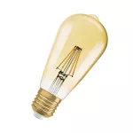 Lampa LED Vintage 1906 LED CLASSIC Edison Filament szkło przezroczyste GOLD 35 non-dim 4W/824 E27 LEDVANCE