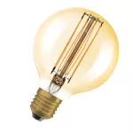 Lampa LED Vintage 1906 LED dim CLASSIC Globe80 Filament szkło przezroczyste GOLD 60 DIM 8.8W/822 E27 LEDVANCE