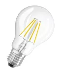 Lampa LED BASE Classic A40 4W/827 230V Filament szkło przezroczyste E27 10X2 OSRAM