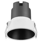 Oprawa LED SPOT RECESS TWIST PRO 93mm 10W 4000K White Black