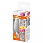 Lampa LED SUPERSTAR PLUS CLASSIC B FILAMENT 2.2W 927 Frosted E14