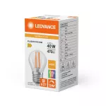 Lampa LED Superior Class CLASSIC P Filament szkło przezroczyste 40 DIM 4.2W/927 E27 LEDVANCE