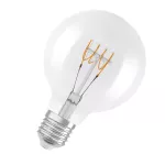 Lampa Vintage 1906 LED CLASSIC SLIM FILAMENT Globe DIMMABLE 4.8W 827 Clear E27