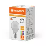 Lampa LED SUPERIOR CLASS CLASSIC P 40 FR non-dim 4.9W/927 E14 LEDVANCE