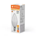 Lampa LED SUPERIOR CLASS CLASSIC B 40 FR non-dim 4.9W/927 E14 LEDVANCE