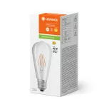 Lampa LED PERFORMANCE CLASS CLASSIC Edison Filament szkło przezroczyste 40 non-dim 4W/827 E27 LEDVANCE