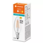 Lampa LED Value Class CLASSIC B Filament szkło przezroczyste 40 non-dim 4W/827 E14 LEDVANCE