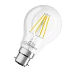 Lampa LED PERFORMANCE CLASS CLASSIC A Filament szkło przezroczyste 40 non-dim 4W/827 B22d LEDVANCE