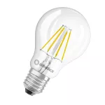 Lampa LED PERFORMANCE CLASS CLASSIC A Filament szkło przezroczyste 40 non-dim 4W/827 E27 LEDVANCE