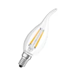 Lampa LED PERFORMANCE CLASS CLASSIC BA Filament szkło przezroczyste 40 non-dim 4W/827 E14 LEDVANCE