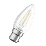 Lampa LED PERFORMANCE CLASS CLASSIC B Filament szkło przezroczyste 25 non-dim 2.5W/827 B22d LEDVANCE