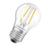 Lampa LED PERFORMANCE CLASS CLASSIC P Filament szkło przezroczyste 15 non-dim 1.5W/827 E27 LEDVANCE