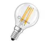 Lampa LED Value Class CLASSIC P Filament szkło przezroczyste 40 non-dim 4W/827 E14 LEDVANCE