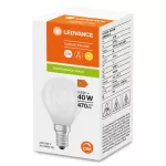 Lampa LED PERFORMANCE CLASS CLASSIC P szkło matowe 40 DIM 4.8W/827 E14 LEDVANCE