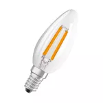 Lampa LED CLASSIC B ENERGY EFFICIENCY C DIM 2.9W 827 Clear E14