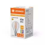 Lampa LED Superior Class CLASSIC P Filament szkło przezroczyste 40 DIM 4.2W/927 E14 LEDVANCE