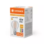 Lampa LED Superior Class CLASSIC A Filament szkło przezroczyste 40 DIM 4.2W/927 E27 LEDVANCE