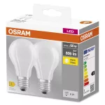 Lampa LED BASE Classic A60 6,5W/827 230VGLFR E2710X2OSRAM