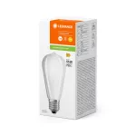 Lampa LED PERFORMANCE CLASS CLASSIC Edison szkło matowe 55 non-dim 6.5W/827 E27 LEDVANCE