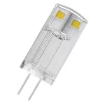 Lampa LED PIN 12 V 0.6W 827 Clear G4