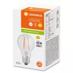 Lampa LED PERFORMANCE CLASS CLASSIC A Filament szkło przezroczyste 60 DIM 7W/827 E27 LEDVANCE