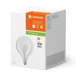 Lampa LED PERFORMANCE CLASS CLASSIC GLOBE125 Filament szkło przezroczyste 40 non-dim 4W/827 E27 LEDVANCE