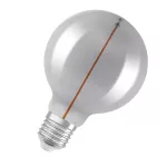 Lampa Vintage 1906® LED CLASSIC A, Globe and EDISON WITH FILAMENT-MAGNETIC STYLE 2.2W 818 Smoke E27