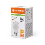 Lampa LED CLASSIC A P 8W 827 Frosted B22d